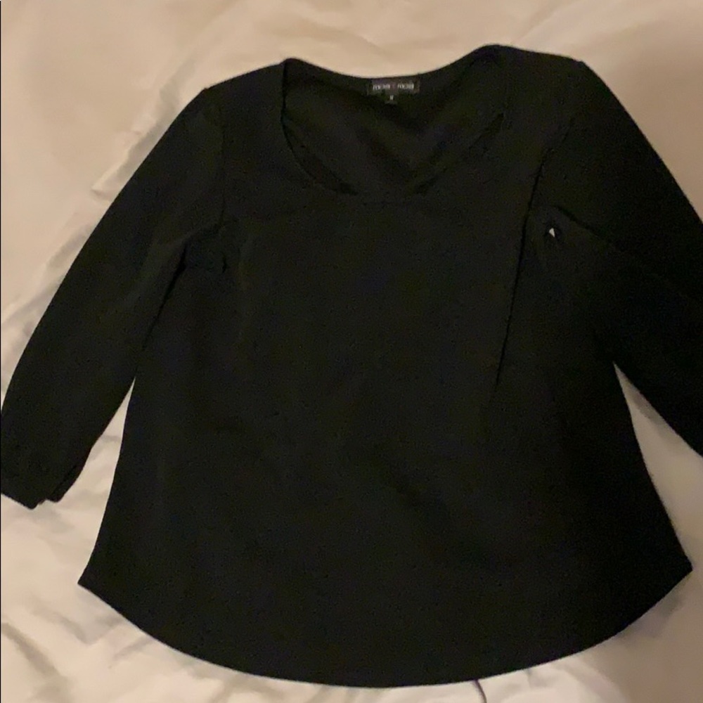Black blouse